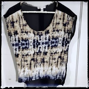 Ambiance tie dyed top